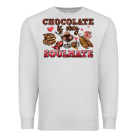 Dove Grey chocolate is my soulmate Premium Sweatshirt - AdoDesignShop