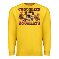 Lemon chocolate is my soulmate Premium Sweatshirt - AdoDesignShop