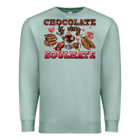 Seafoam chocolate is my soulmate Premium Sweatshirt - AdoDesignShop