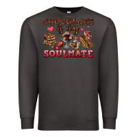 Smoke chocolate is my soulmate Premium Sweatshirt - AdoDesignShop