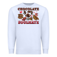 White chocolate is my soulmate Premium Sweatshirt - AdoDesignShop