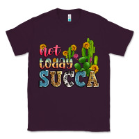Plum not today succa Classic Tee - Zillion Design Studio