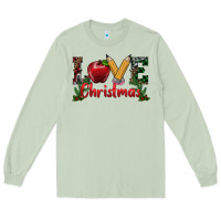 Matcha love christmas teacher Long Sleeve Tee - RanaPortraitStore