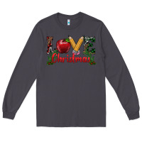 Smoke love christmas teacher Long Sleeve Tee - RanaPortraitStore