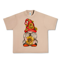 Burro western gnome with sunflowers Urban Heavy Tee - texasbilliewilder