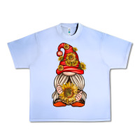 Grape Ice western gnome with sunflowers Urban Heavy Tee - texasbilliewilder