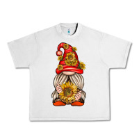 Lunar Rock western gnome with sunflowers Urban Heavy Tee - texasbilliewilder