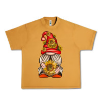 Peanut Butter western gnome with sunflowers Urban Heavy Tee - texasbilliewilder