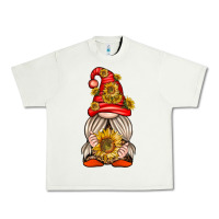 Pistachio western gnome with sunflowers Urban Heavy Tee - texasbilliewilder