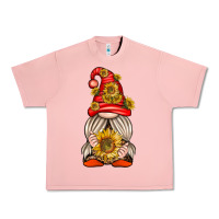 Salmon western gnome with sunflowers Urban Heavy Tee - texasbilliewilder