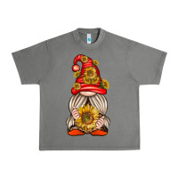 Tornado western gnome with sunflowers Urban Heavy Tee - texasbilliewilder