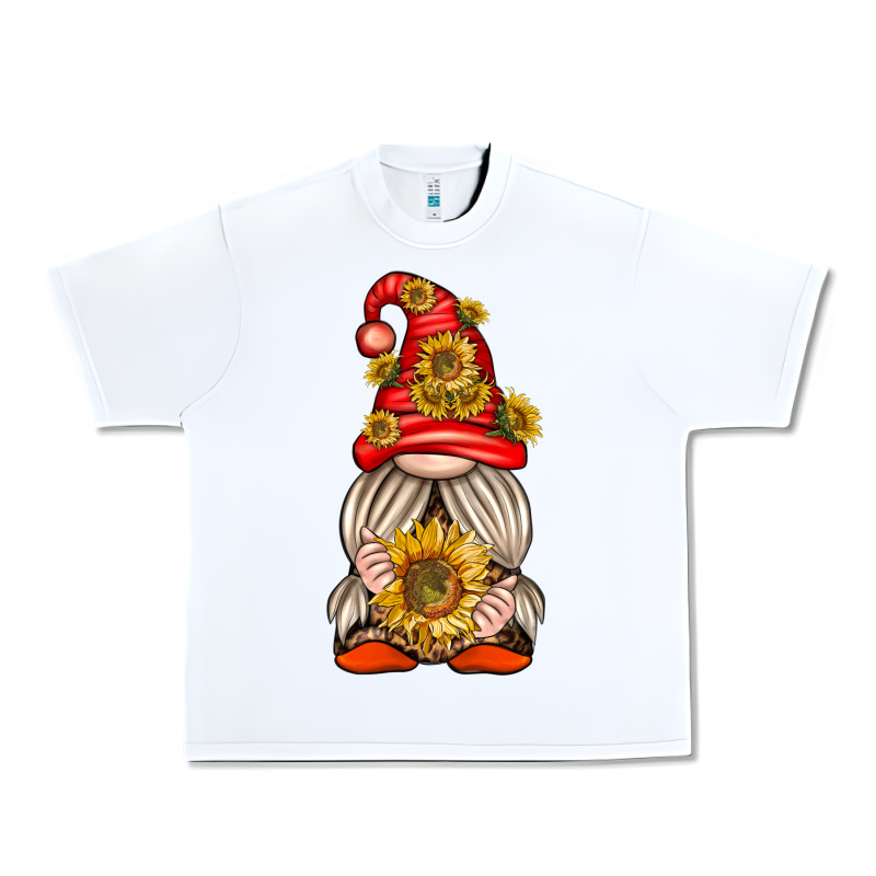 Western Gnome With Sunflowers Urban Heavy Tee by texasbilliewilder | Teevron