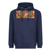 Navy i hate everyone but coffee helps western skeleton coffee mug 15 oz Heavyweight Hoodie - Artiststas