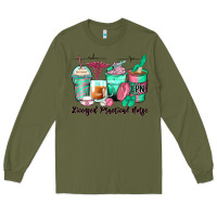 Army Green licensed practical nurse coffee cups Long Sleeve Tee - Zillion Design Studio