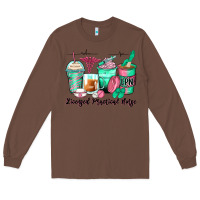 Chestnut licensed practical nurse coffee cups Long Sleeve Tee - Zillion Design Studio