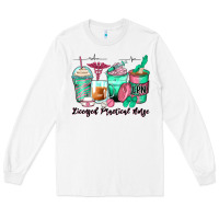 White licensed practical nurse coffee cups Long Sleeve Tee - Zillion Design Studio