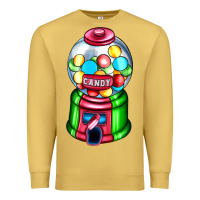 Antique Gold candy machine Premium Sweatshirt - AdoDesignShop