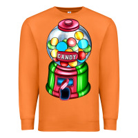 Carrot candy machine Premium Sweatshirt - AdoDesignShop