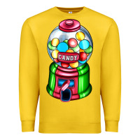 Lemon candy machine Premium Sweatshirt - AdoDesignShop