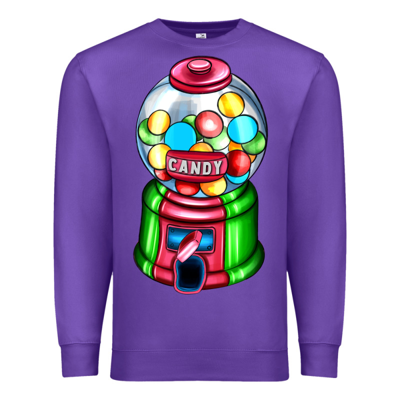 Candy Machine Premium Sweatshirt by AdoDesignShop | Teevron