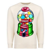 Sandshell candy machine Premium Sweatshirt - AdoDesignShop