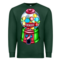 Sports Green candy machine Premium Sweatshirt - AdoDesignShop