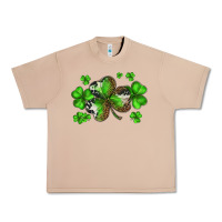 Burro st. patricks day shamrocks Urban Heavy Tee - BarkalooDesign