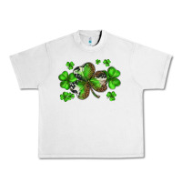 Lunar Rock st. patricks day shamrocks Urban Heavy Tee - BarkalooDesign