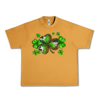 Peanut Butter st. patricks day shamrocks Urban Heavy Tee - BarkalooDesign