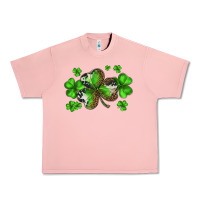 Salmon st. patricks day shamrocks Urban Heavy Tee - BarkalooDesign