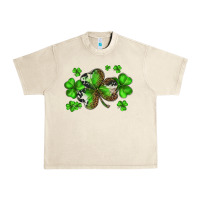 Sandshell st. patricks day shamrocks Urban Heavy Tee - BarkalooDesign