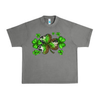 Tornado st. patricks day shamrocks Urban Heavy Tee - BarkalooDesign