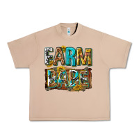 Burro western farm babe Urban Heavy Tee - texasbilliewilder