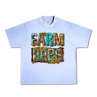 Grape Ice western farm babe Urban Heavy Tee - texasbilliewilder
