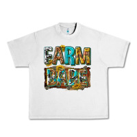 Lunar Rock western farm babe Urban Heavy Tee - texasbilliewilder