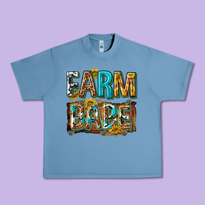 Urban Heavy Tee western farm babe
