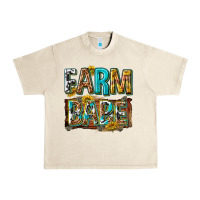Sandshell western farm babe Urban Heavy Tee - texasbilliewilder