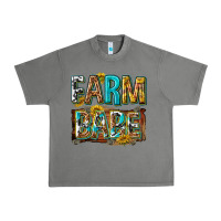 Tornado western farm babe Urban Heavy Tee - texasbilliewilder