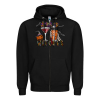 Black drink up witches Zipper Hoodie - CowhideDigitalArt