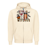 Sandshell drink up witches Zipper Hoodie - CowhideDigitalArt