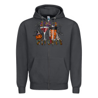 Smoke drink up witches Zipper Hoodie - CowhideDigitalArt