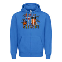 True Royal drink up witches Zipper Hoodie - CowhideDigitalArt