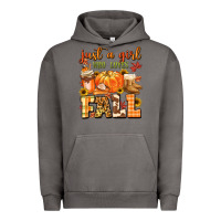 Pigment Tornado just a girl who loves fall Urban Hoodie - MaliasSmallBusiness