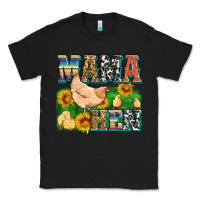 Black mama hen Classic Tee - Zillion Design Studio