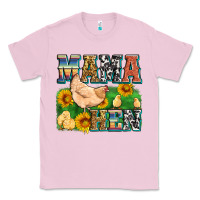 Bubblegum Pink mama hen Classic Tee - Zillion Design Studio