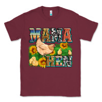 Burgundy mama hen Classic Tee - Zillion Design Studio