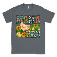 Charcoal Heather mama hen Classic Tee - Zillion Design Studio