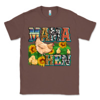 Chestnut mama hen Classic Tee - Zillion Design Studio