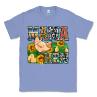 Colony Blue mama hen Classic Tee - Zillion Design Studio