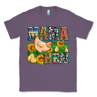 Lavender mama hen Classic Tee - Zillion Design Studio